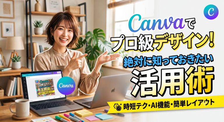 絶対知っておきたい！Canvaの活用方法